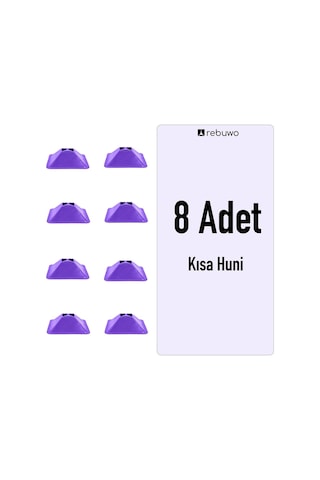 Antrenman Çanağı 8'li Idman Çanağı Mor