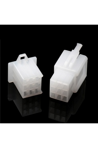 Qingmipy 580 Adet 2.8mm Otomobil Elektrik Bağlantı Terminali, Araçlar İçin Pratik Kutulu Konnektör Seti