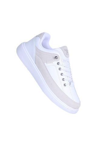 Ayakcenter Racıng 046 Cilt Beyaz Erkek Sneaker Ayakkabı