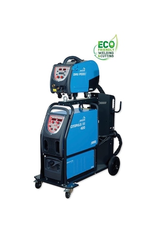 Oerlikon Cıtopuls Iıı 420 Syn.Inv.Mıg/Mag Kaynak Makinası Güç Üni