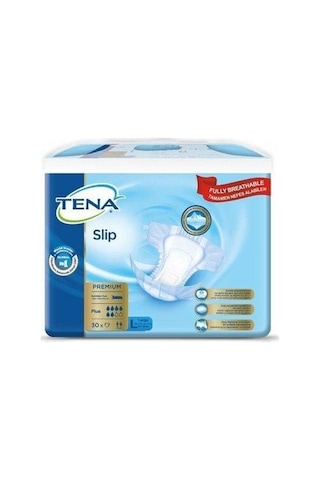 Tena Slip Proskin Plus 6 Damla Belbantlı Yetişkin Hasta Bezi L 90'lı