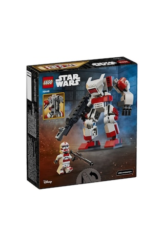 Lego Star Wars Klon Şok Trooper Robotu 75448