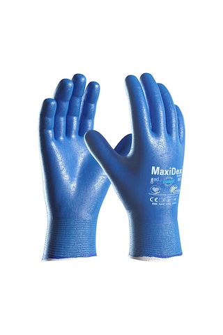 Atg MaxiDex 19-007 Sıvı ve Virüs Geçirmez Bulaşık Eldiveni