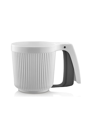 Yeni Nesil Pratik Mandallı Un Eleği Kp-140 Beyaz