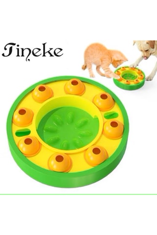 Tineke Köpek ve Kedi İçin Zeka Geliştirici Yavaş Besleme Oyuncağı