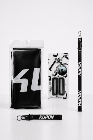 Kemboss Kupon Siyah Oto Seti Göğüs Örtüsü Black Edition Klima Kokusu Ayna Askı İpi Anahtarlık
