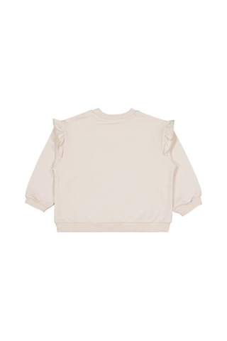 Civil Girls Lale Baskılı 2-5 Yaş Sweatshirt Taş