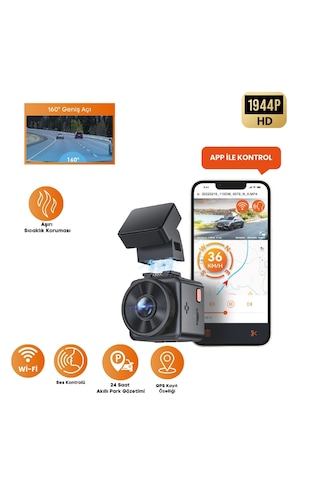 Vantrue Element 1 Lite Araç İçi Kamera