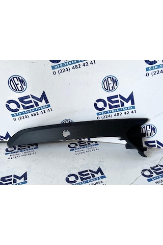 601990085r Renault Clio 4 Gündüz Far Kapağı Sol Taraf -