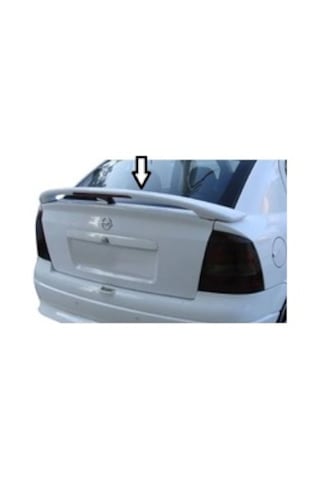 Opel Astra G Hb 1998-2009 Işıklı Spoiler-fiber-astarlı-boyasız