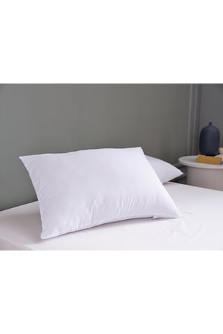 Doqu Home White Line Microfiber Yastık 50x70cm (700gr)