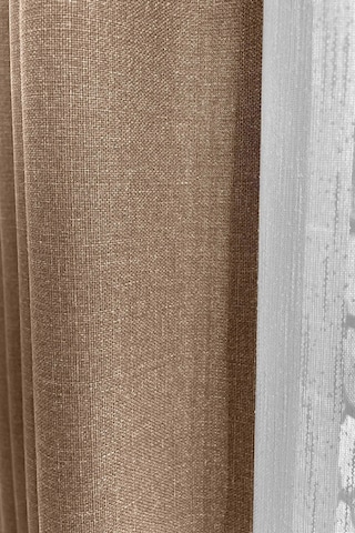 As Perde Keten Fon Perde Çok Renkli