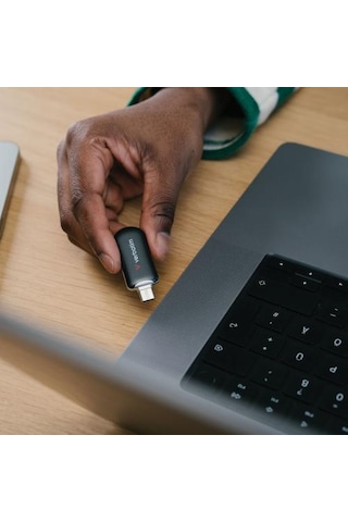 Verbatim 128gb Plectra Usb-c Siyah Usb Bellek