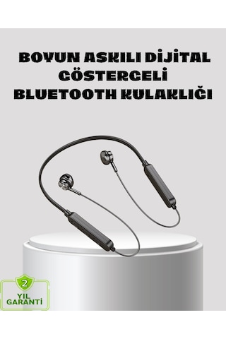Bluetooth 5.0 Anc Kulaklık Dokunmatik Kontrol Kristal Netliğinde Mikrofonlu