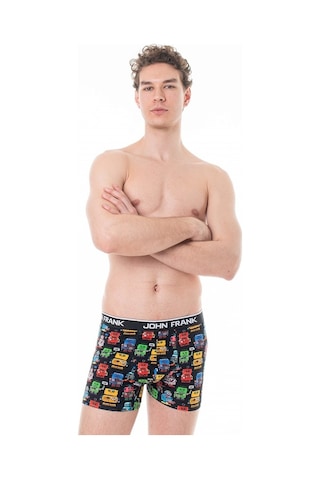 John Frank Robotic Boxer Çok Renkli