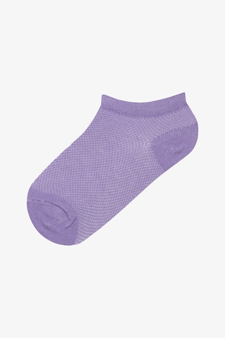 Penti Kız Çocuk Basic Colorful 4lü Patik Çorap