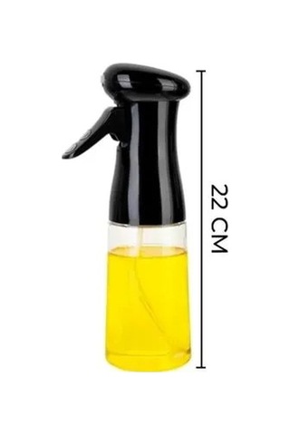 Özel Üretim Sprey Cam Yağdanlık 200 Ml. Yağ Püskürtücü Pratik Mutfak Servis Gereci Çok Renkli