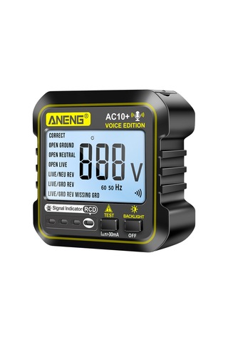 Lepmerk Çok Fonksiyonlu Ses Yayını Soket Test Cihazı