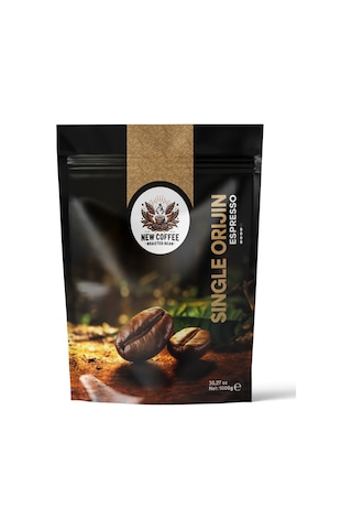 New Coffee Single Orijin Espresso Çekirdek Kahve Çekirdek 1 KG