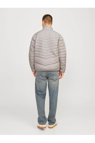 Jack & Jones Erkek Mont Bej 12256985 Jjestate Packable Puffer Collar Noos 25kw21000450 W21204 Bej