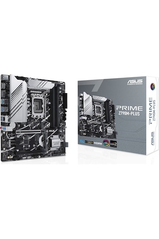 Asus Prime Z790M-Plus Intel Z790 7200 MHz (OC) DDR5 Soket 1700 mATX Anakart