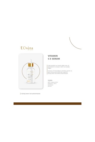 Lovena De Paris Vitamin C- E Serum 30 ML