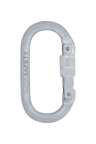 Kaya Safety Oval Çelik Karabina K-2/Sl