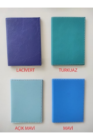 Kişiye Özel Baskılı Ruhsat Kabı