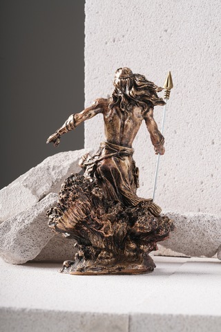 Posedion 20 Cm Heykel Biblo