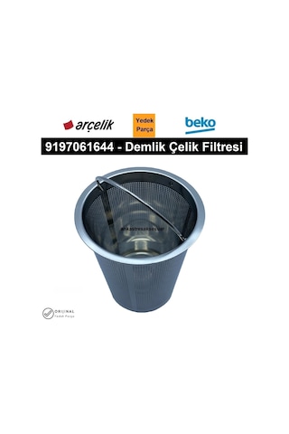 Arçelik Beko Uyumlu Grundig Çay Makinesi Demlik Süzgeç Filtre 9197061644 - 469977624