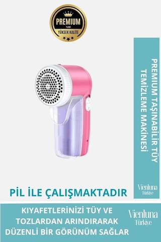 Premium Pilli Taşınabilir Tüy Temizleme Makinesi Hızlı Pratik Koltuk Halı Kazak Temizleyici Çok Renkli
