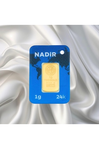Leva Gold 1 Gr 24 Ayar Nadir Gram Altın