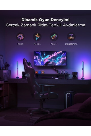 Govee Gaming Aydınlatma Barları Pro- H8048c81 Vvegov0045 Renkli