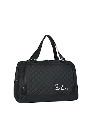 Galb Leather Kadin Siyah Spor Seyahat El Valizi 155