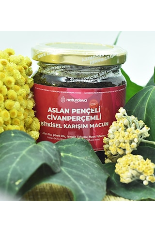 Aslan Pençeli Civanperçemli Bitkisel Karışım 230 Gram