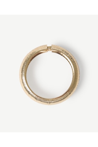 Yargıcı Dokulu Kelepçe Bileklik 26kkbj8145x 630 Gold
