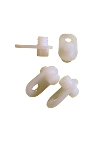 Güçlendirilmiş Yedek Tıpa Seti 116713 Hemnes Ayakkabı Dolabı İle Uyumlu 4&apos Lü Paket