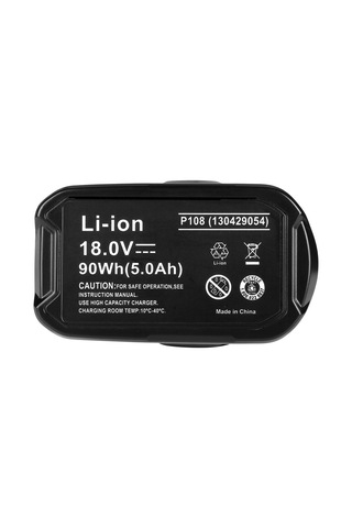 Sones 2500mah 18v Lityum Pil Elektrikli Matkap İçin, Ryobı P108 / Bpl-1815 / Bpl-1820g / P102 / P103