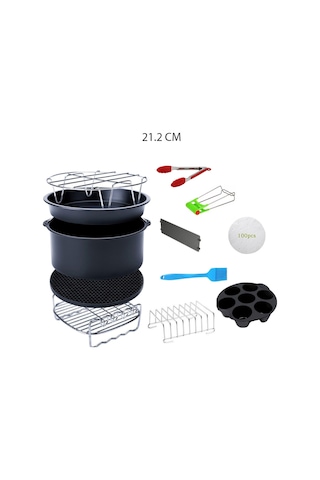 Yui,xiaomi,philips Uyumlu 6.5 Lt Fritöz 12'li Yedek Parça Seti