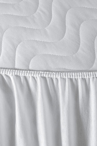 Alez Kapitone Dört Köşe Lastik Yatak Koruyucu 160 200 Cm Renk