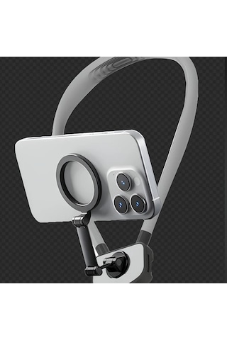 Xuweiwei Gri İlk Kisi Perspektif Cep Telefonu Gogus Askisi Tutucu Acik Hava Balikciligi Canli Yayin Surus Cekim Arac Spor Kamera Braketi Gri