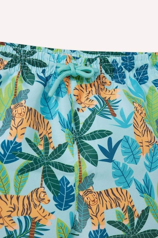 Defacto Erkek Bebek Desenli Micro Deniz Şortu E3518a525smgn240 Yeşil