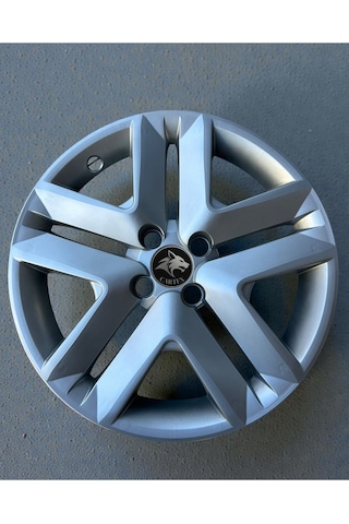 Jant Kapağı Kırılmaz 16" Renault Clio 5 Uyumlu Çıkartma Hediyeli Adet Olarak