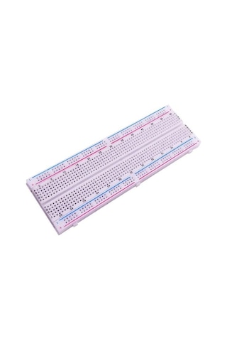 Elektromer Mb-102 830 Delik 16.5mm/5.4mm/0.85mm Büyük Boy Bread Board