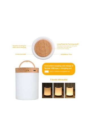 Lneo305-2 Neoglint D C5v 3w Gece Lambası Lamba Yanında Duyarlı White Diğer