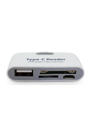 4941 Type C Usb 3.1 Kart Okuyucu Micro Usb Sd Card Reader Çevirici