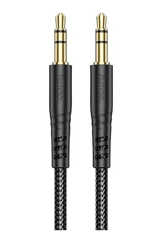 Hoco Upa24 Aux To Aux 3.5mm Ses Aktarım Kablosu 1mt