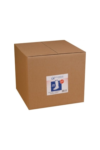 Galoşsan Çizme Galoşu 120 Micron Galoş 1000 Adet