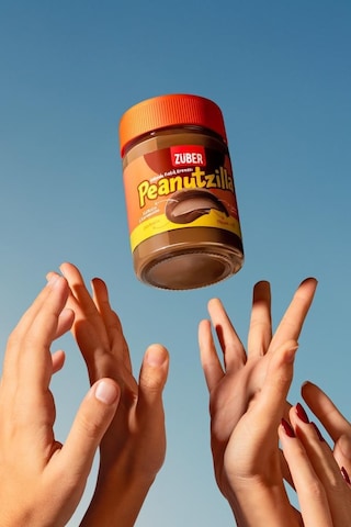 Züber Peanutzilla Kakaolu Fıstık Kreması 315 G