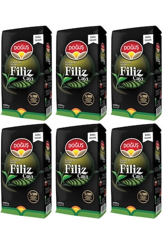 Doğuş Filiz Çayı 6x1 Kg Doğuş Filiz Çayı 6x1 Kg